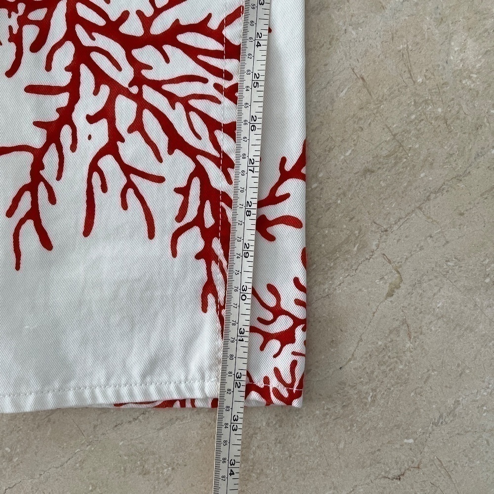 VALENTINO Red Pants - Denim - Picture 10 of 11